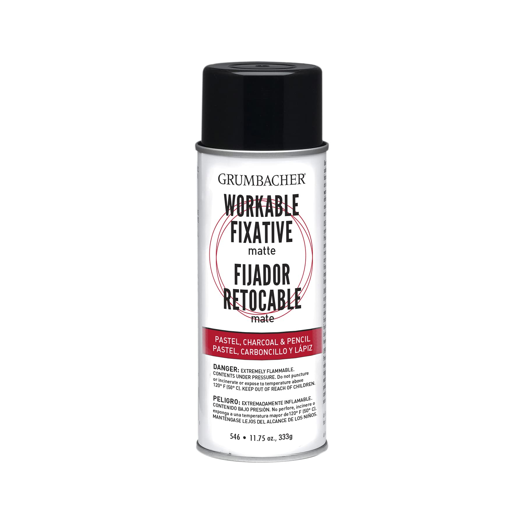 Amazon.com: Grumbacher 546 11-3/4-Ounce Workable Fixative Spray